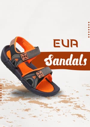 Casual Sandal promotional images