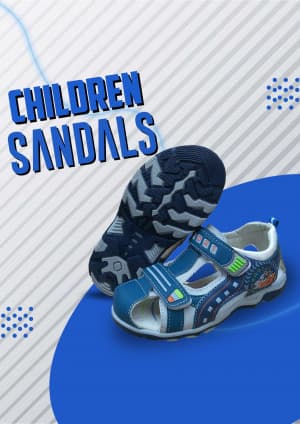 Casual Sandal facebook ad