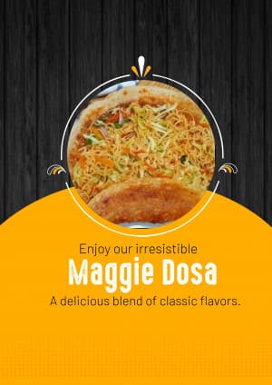 Dosa business banner