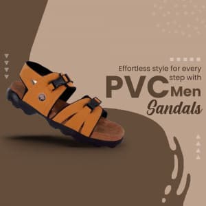 Men Sandals business image