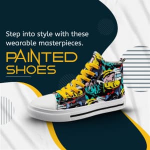 Canvas Shoes facebook ad