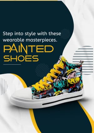 Canvas Shoes instagram post