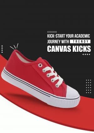 School Shoes business banner