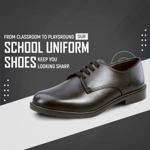 School Shoes business flyer