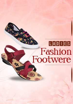 Women Footwere promotional post