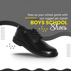School Shoes promotional poster