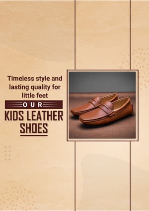 Leather Shoes business video