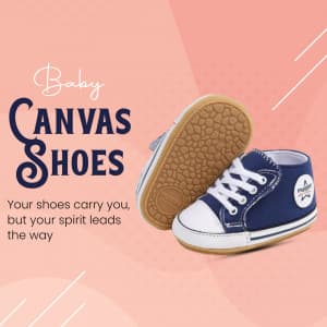 Baby Footwears facebook ad