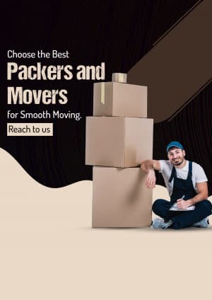 Packers and Movers instagram post