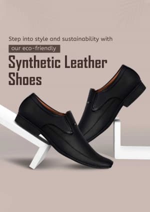 Leather Shoes business template