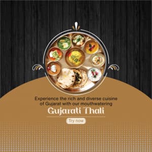 Gujarati promotional template