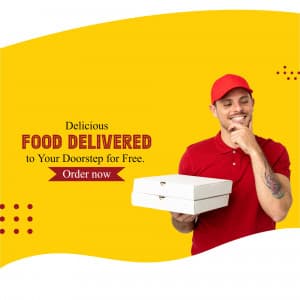 Food Delivery business video