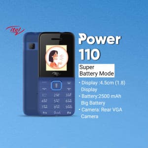 Itel promotional images