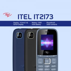 Itel facebook ad