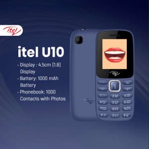 Itel instagram post