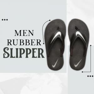 Men Slippers promotional post