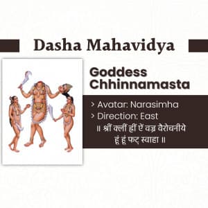 Dasha Mahavidya flyer