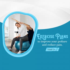 Exercise Therapy promotional post