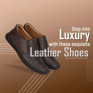 Gents Leather Footwear facebook banner