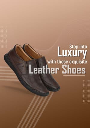 Gents Leather Footwear facebook ad