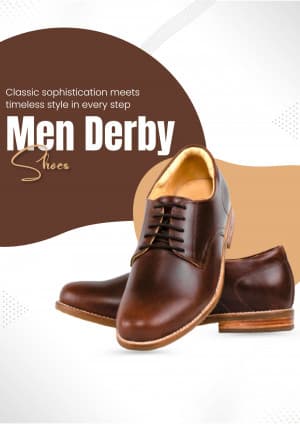 Men's Footwear promotional post