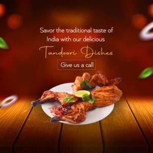 Indian Cuisine facebook banner