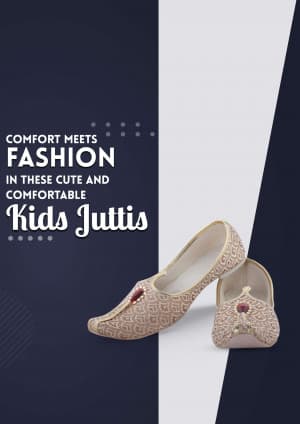 Juttis promotional template