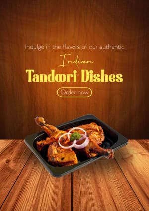 Indian Cuisine business banner