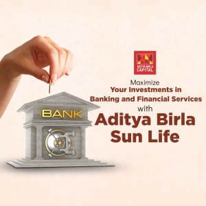 Birla Sun Life Insurance Co Ltd business flyer