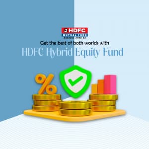 HDFC marketing poster