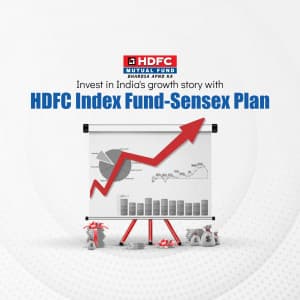 HDFC business post