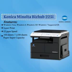 Konica business video