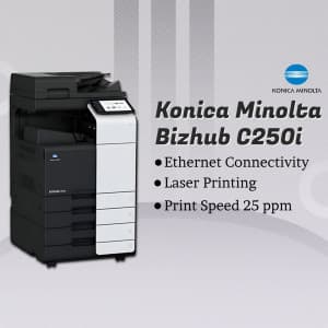 Konica business flyer