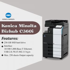 Konica business post