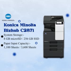 Konica marketing post