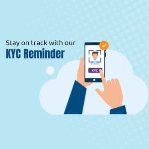 KYC Reminder advertisement banner