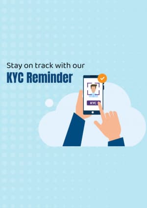 KYC Reminder ad post