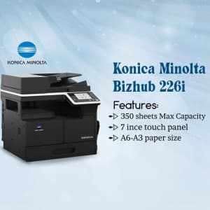 Konica flyer