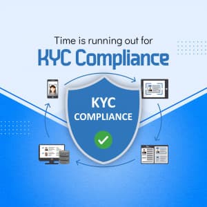 KYC Reminder marketing poster