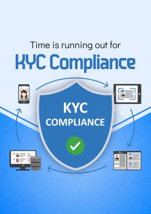 KYC Reminder Social Media poster