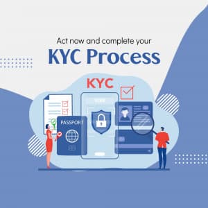 KYC Reminder marketing flyer