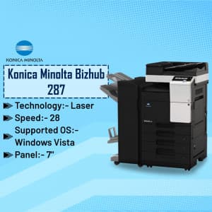 Konica poster