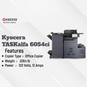 Kyocera promotional post