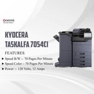 Kyocera promotional images