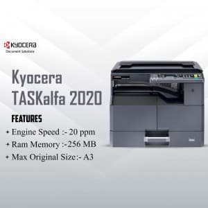 Kyocera facebook banner