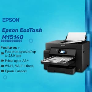Epson promotional template
