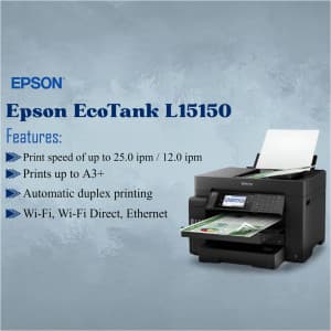 Epson promotional post