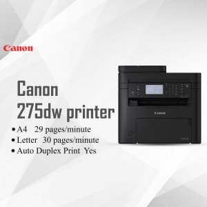 Canon promotional images
