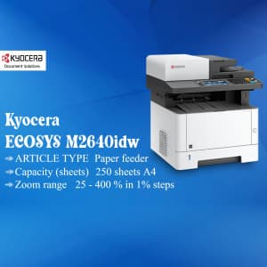 Kyocera business banner