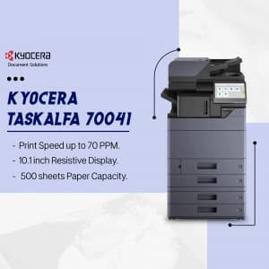 Kyocera business post